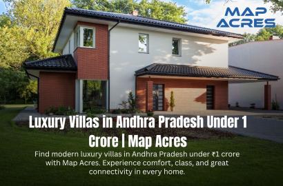 Luxury Villas in Andhra Pradesh Premium Affordable Dream Homes | Map Acres