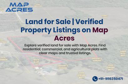 Land for Sale Ultimate Verified Property Listings | Map Acres