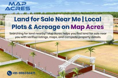 Land for Sale Near Me Ultimate Local Property Guide | Map Acres