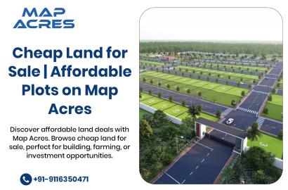 Cheap Land for Sale Ultimate Affordable Property Guide | Map Acres