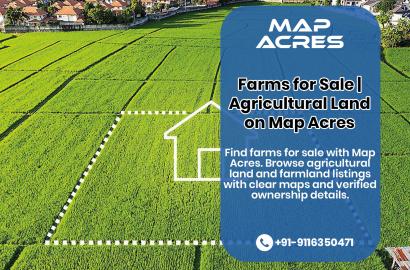 Farms for Sale Ultimate Agricultural Land Investment | Map Acres