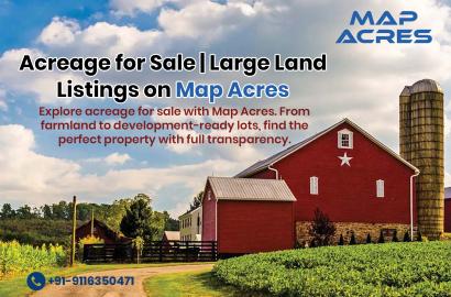 Acreage for Sale Ultimate Large Land Investment | Map Acres