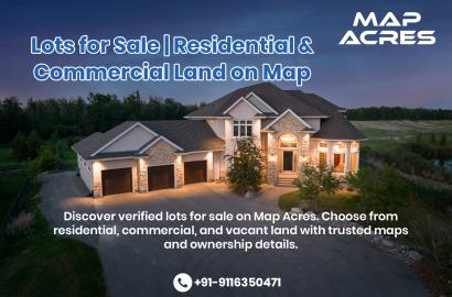Lots for Sale Ultimate Residential Commercial Property | Map Acres