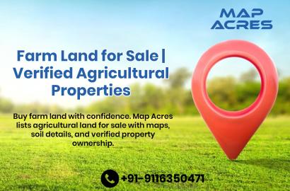 Farm Land for Sale Ultimate Verified Agricultural Properties | Map Acres