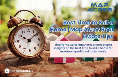 Best Time to Sell a Home Ultimate Market Timing Guide | Map Acres