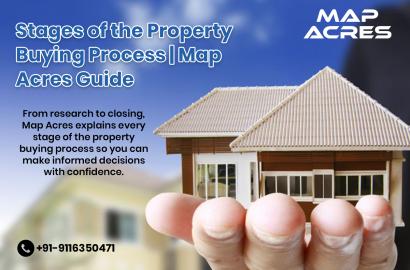 Stages of the Property Buying Process Ultimate Guide | Map Acres