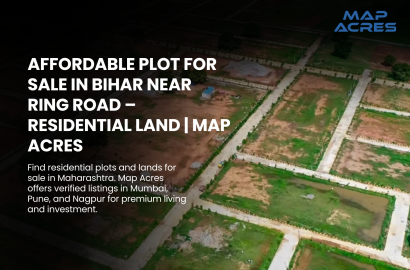 Plot for Sale in Bihar Near Ring Road Verified Investment Land | Map Acres