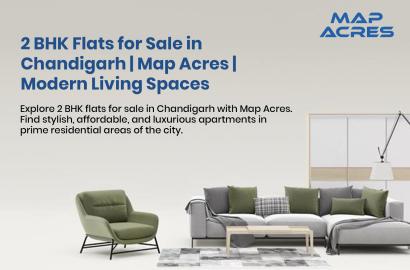 2 BHK Flats for Sale in Chandigarh Premium Modern Living Spaces | Map Acres