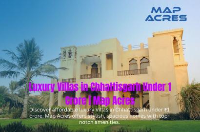 Luxury Villas in Chandigarh Under 1 Crore Premium Elegant Designs | Map Acres
