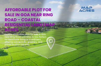 Plot for Sale in Goa Near Ring Road Premium Coastal Investment | Map Acres