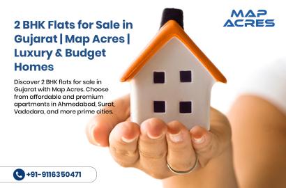 2 BHK Flats for Sale in Gujarat Luxury Budget Homes | Map Acres
