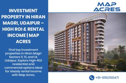 Investment Property Hiran Magri High ROI Udaipur Opportunities