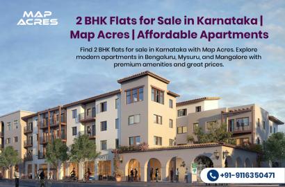 2 BHK Flats for Sale in Karnataka Premium Affordable Apartments | Map Acres