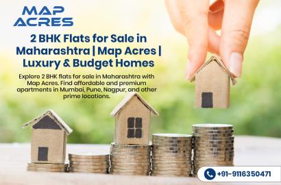 2 BHK Flats for Sale in Maharashtra Luxury Budget Homes | Map Acres
