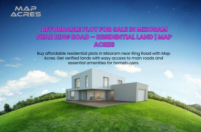Plot for Sale in Mizoram Near Ring Road Verified Hill Investment | Map Acres