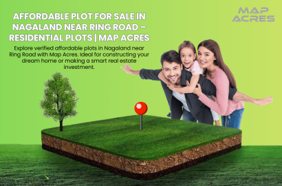 Plot for Sale in Nagaland Near Ring Road Verified Tribal Land Investment | Map Acres