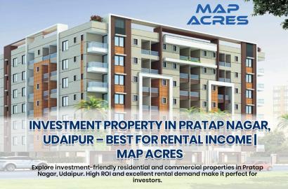 Investment Property Pratap Nagar Premium Rental Income Udaipur Opportunities