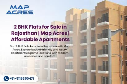 2 BHK Flats for Sale in Rajasthan Premium Apartments | Map Acres