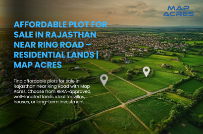 Plot for Sale in Rajasthan Near Ring Road Verified Premium Land | Map Acres