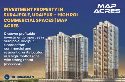 Investment Property Surajpole High ROI Commercial Hub Udaipur Opportunities