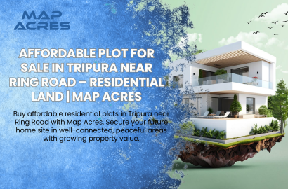 Plot for Sale in Tripura Near Ring Road Verified Gateway Investment | Map Acres