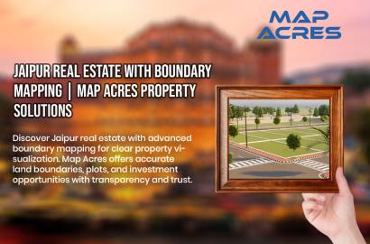 Jaipur Real Estate Boundary Mapping Revolutionary Technology Platform
