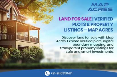 Land for Sale Revolutionary Digital Plot Discovery Platform